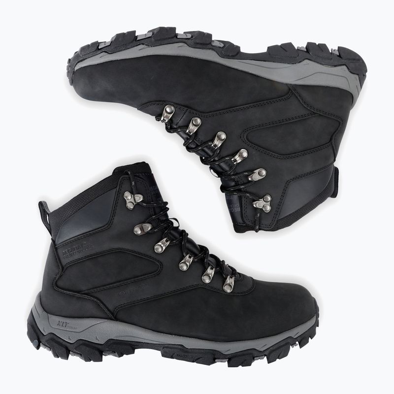 Scarpe da trekking uomo REGATTA Holcombe black 2