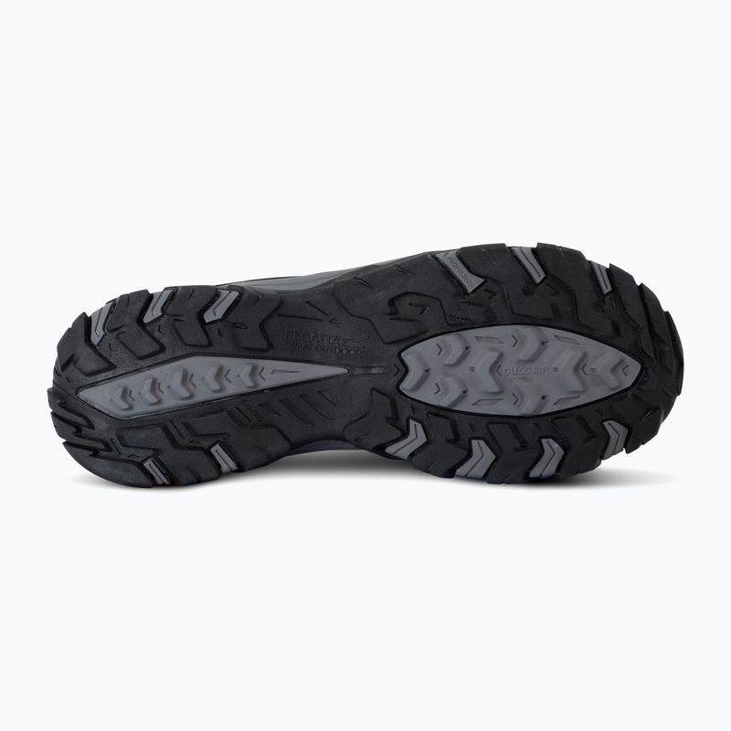 Scarpe da trekking uomo REGATTA Holcombe black 4