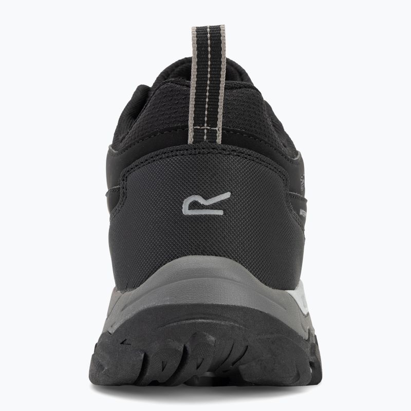 Stivali da trekking da uomo REGATTA Holcombe III Low nero/granito 6