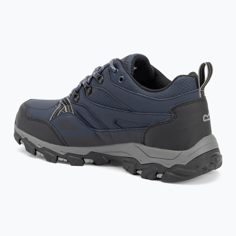 Stivali da trekking da uomo REGATTA Holcombe III Low navy/acciaio scuro 3