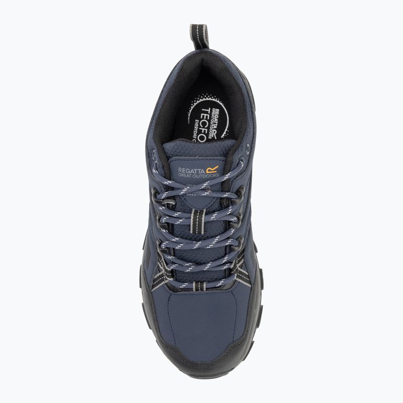 Stivali da trekking da uomo REGATTA Holcombe III Low navy/acciaio scuro 5