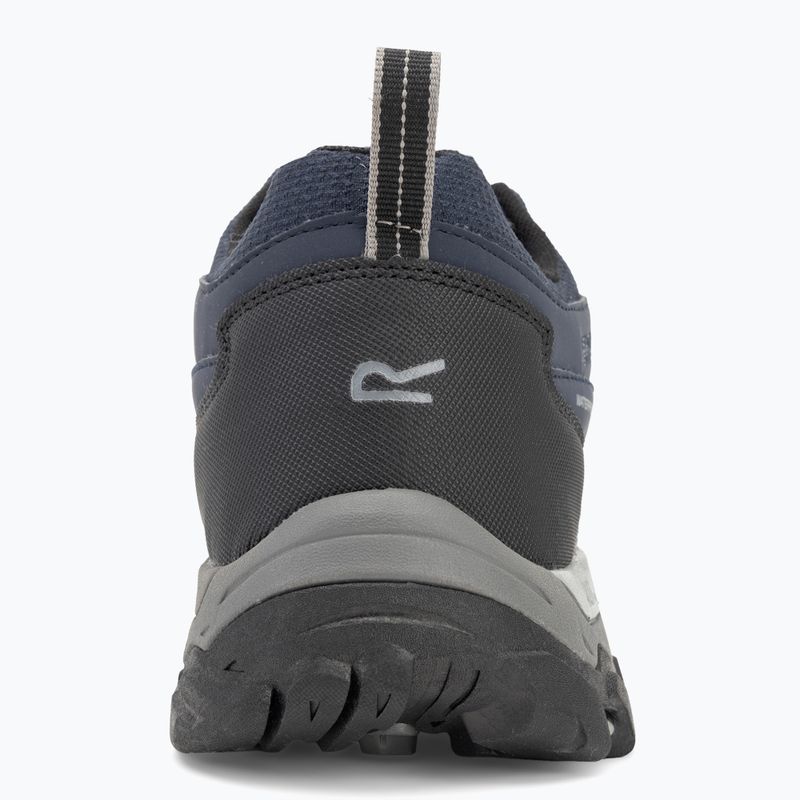 Stivali da trekking da uomo REGATTA Holcombe III Low navy/acciaio scuro 6