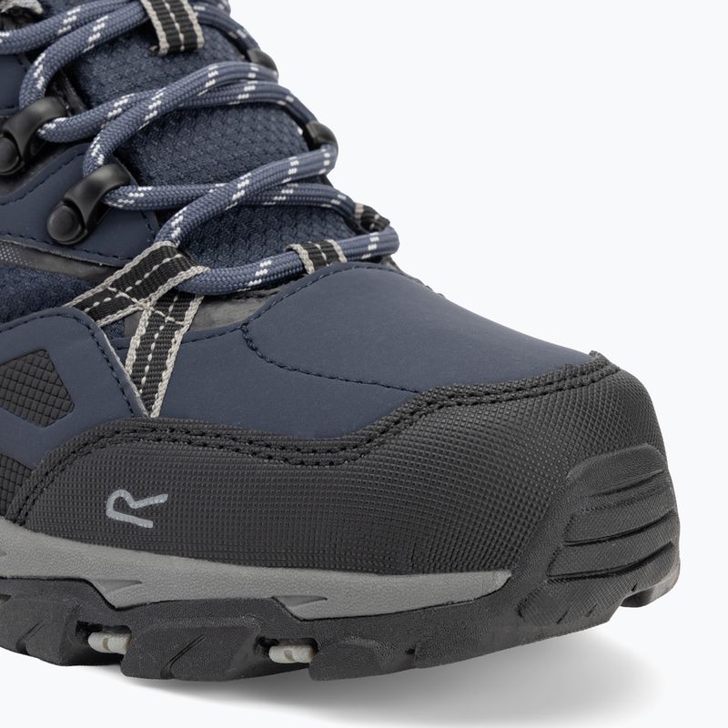 Stivali da trekking da uomo REGATTA Holcombe III Low navy/acciaio scuro 7