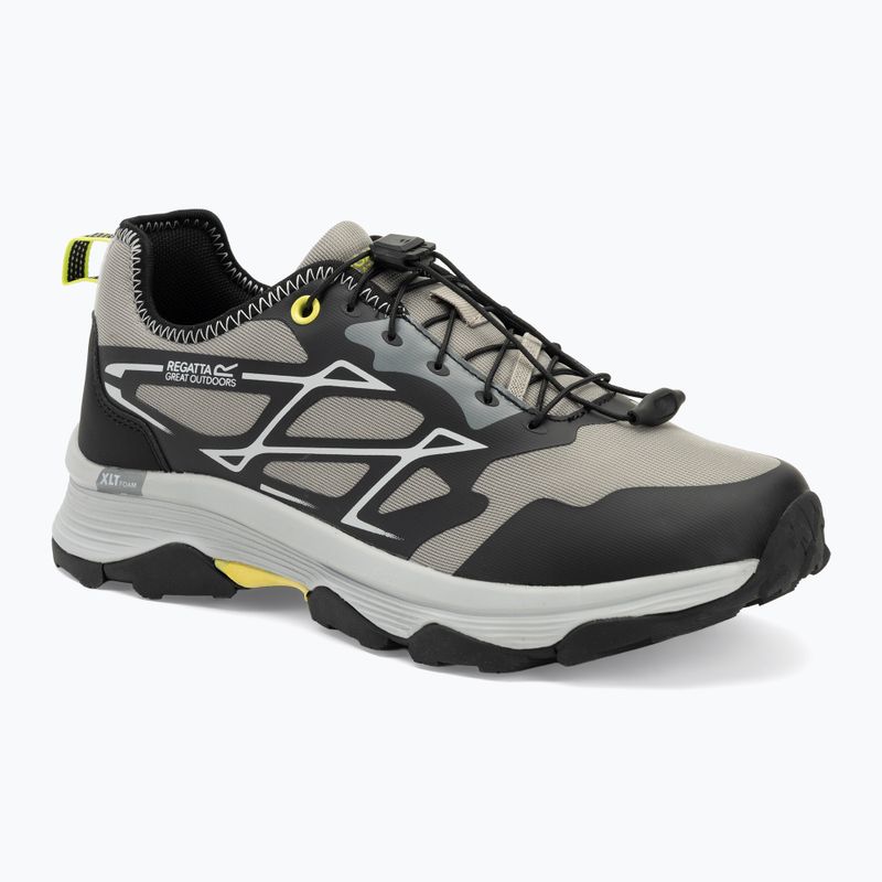 Scarponi da trekking da uomo REGATTA Blaze grigio/nero/lime