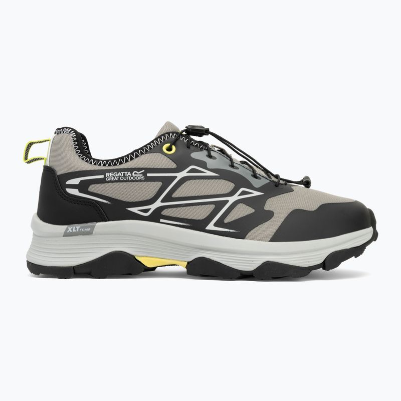 Scarponi da trekking da uomo REGATTA Blaze grigio/nero/lime 2
