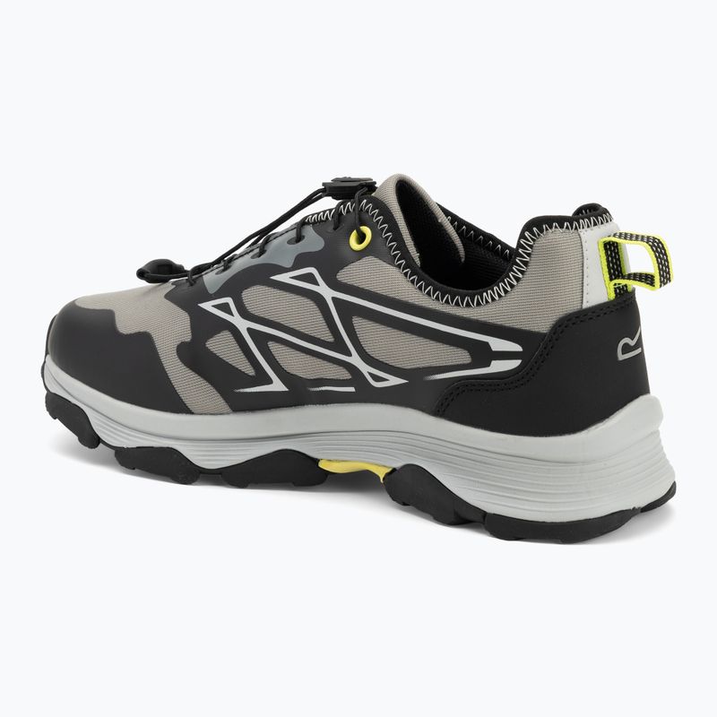Scarponi da trekking da uomo REGATTA Blaze grigio/nero/lime 3