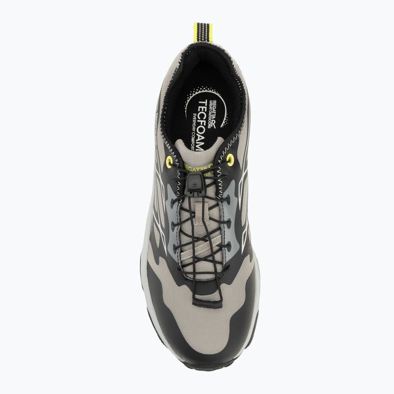 Scarponi da trekking da uomo REGATTA Blaze grigio/nero/lime 5