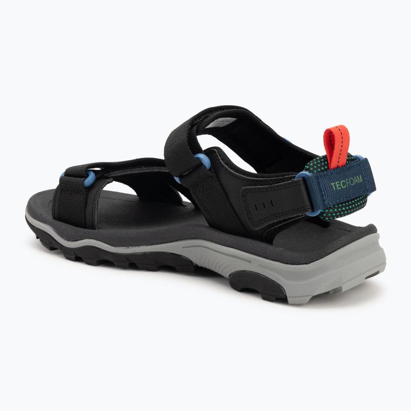 REGATTA sandali da uomo Blaze nero/blu coronet 3