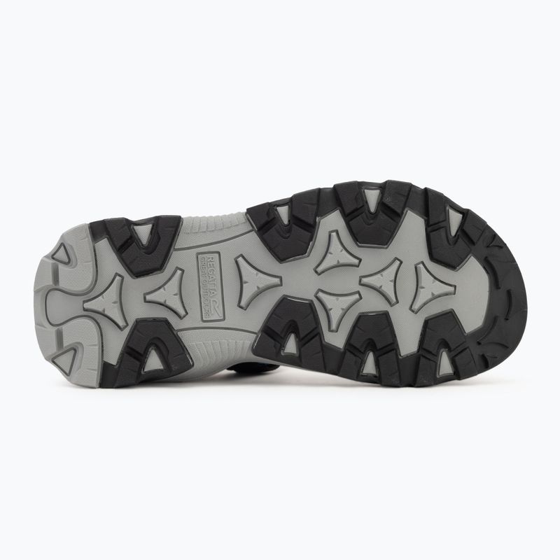 REGATTA sandali da uomo Blaze nero/blu coronet 4
