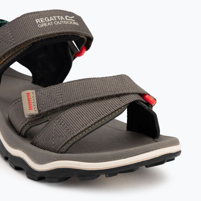 REGATTA sandali Blaze treetop/blaze orange da uomo 7