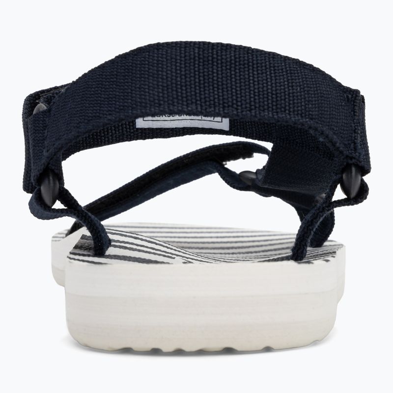 REGATTA sandali da donna Vendeavour a strisce blu/navy 6