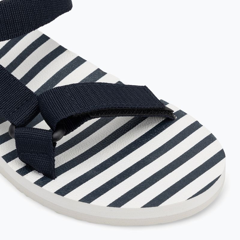 REGATTA sandali da donna Vendeavour a strisce blu/navy 7