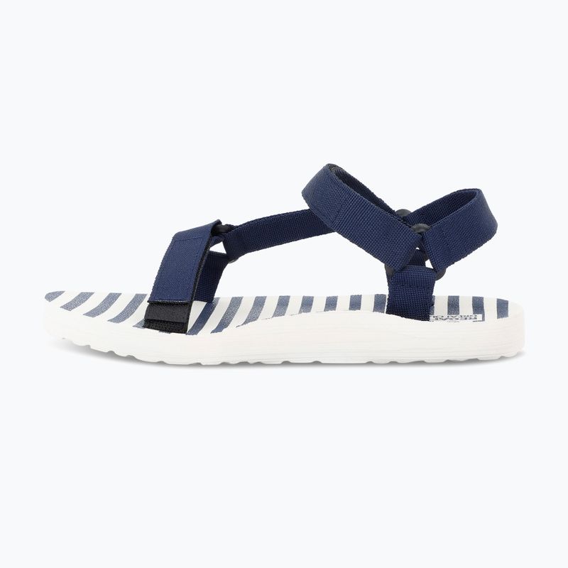 REGATTA sandali da donna Vendeavour a strisce blu/navy 3