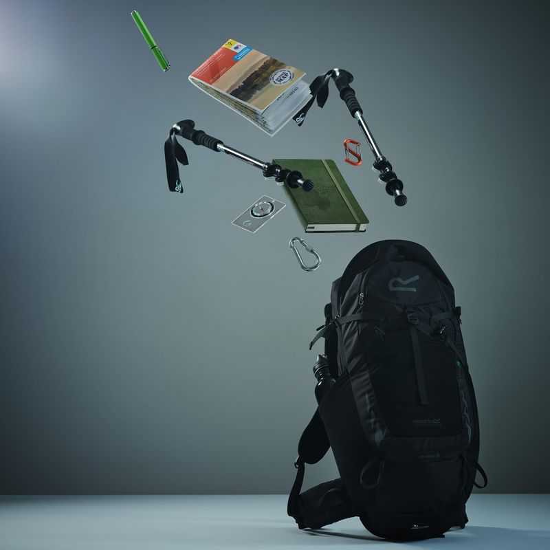 REGATTA zaino da trekking Blackfell IV 35 l nero 9