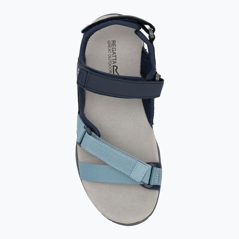 Sandali REGATTA Santa Clara II donna blu scuro/pietra 5