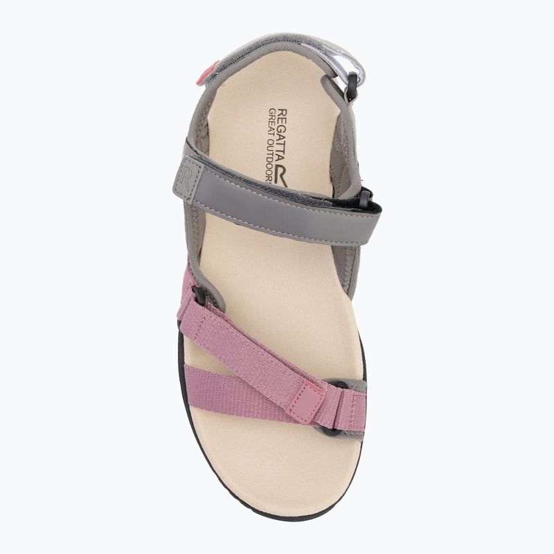Sandali REGATTA Santa Clara II donna grigio/lilla 5
