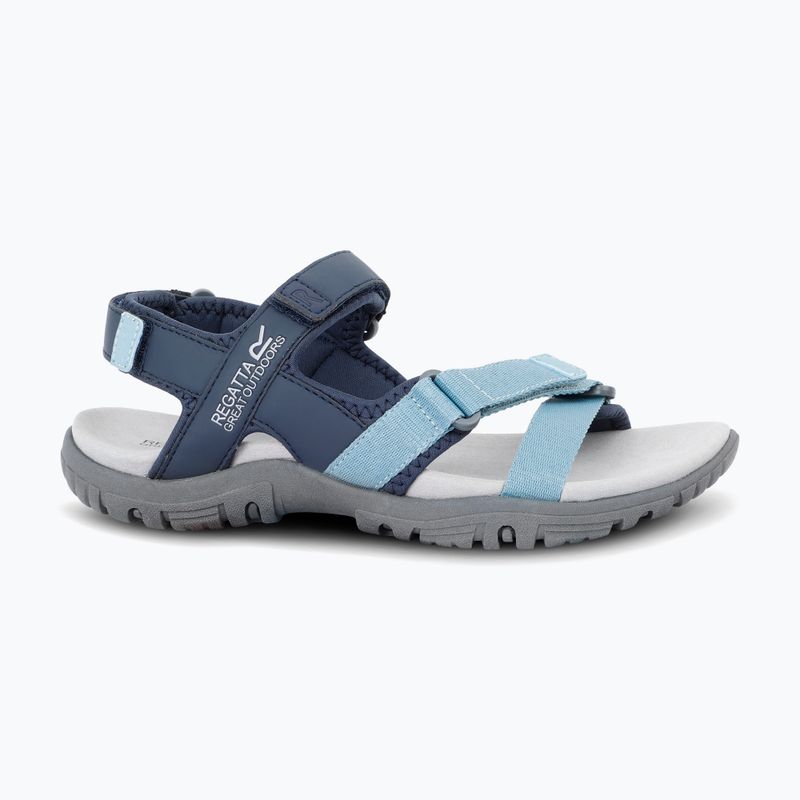Sandali REGATTA Santa Clara II donna blu scuro/pietra 2