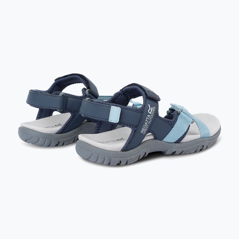 Sandali REGATTA Santa Clara II donna blu scuro/pietra 4