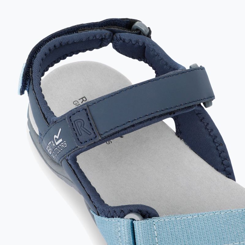 Sandali REGATTA Santa Clara II donna blu scuro/pietra 7