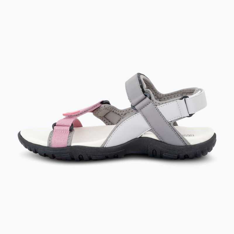 Sandali REGATTA Santa Clara II donna grigio/lilla 3