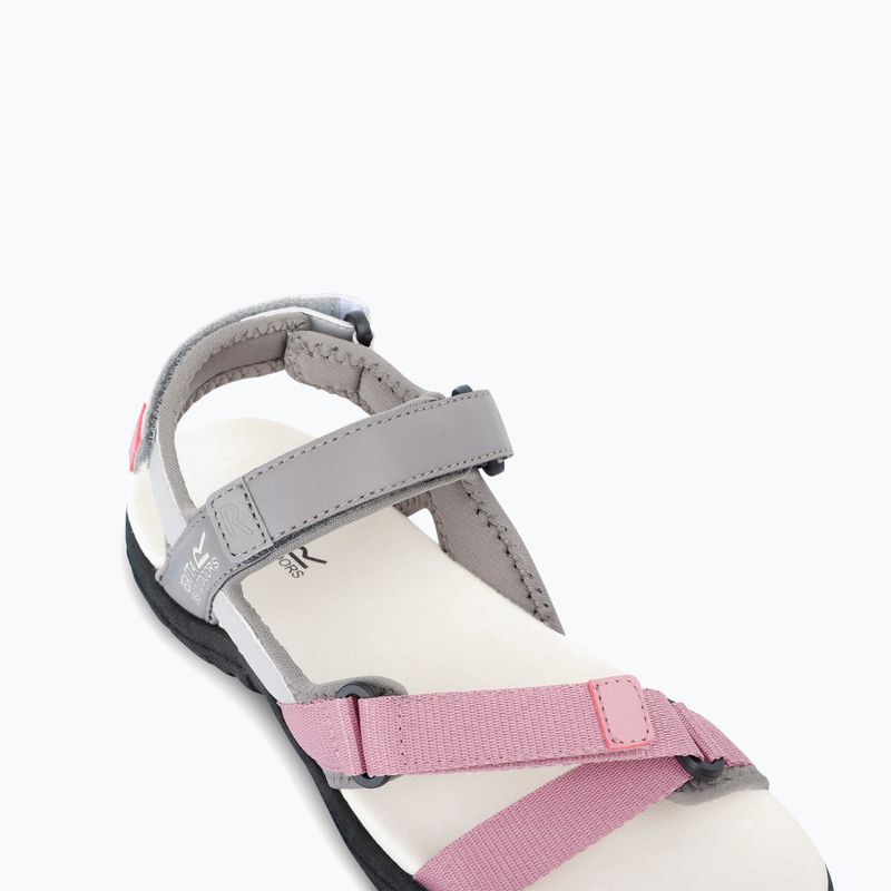 Sandali REGATTA Santa Clara II donna grigio/lilla 7