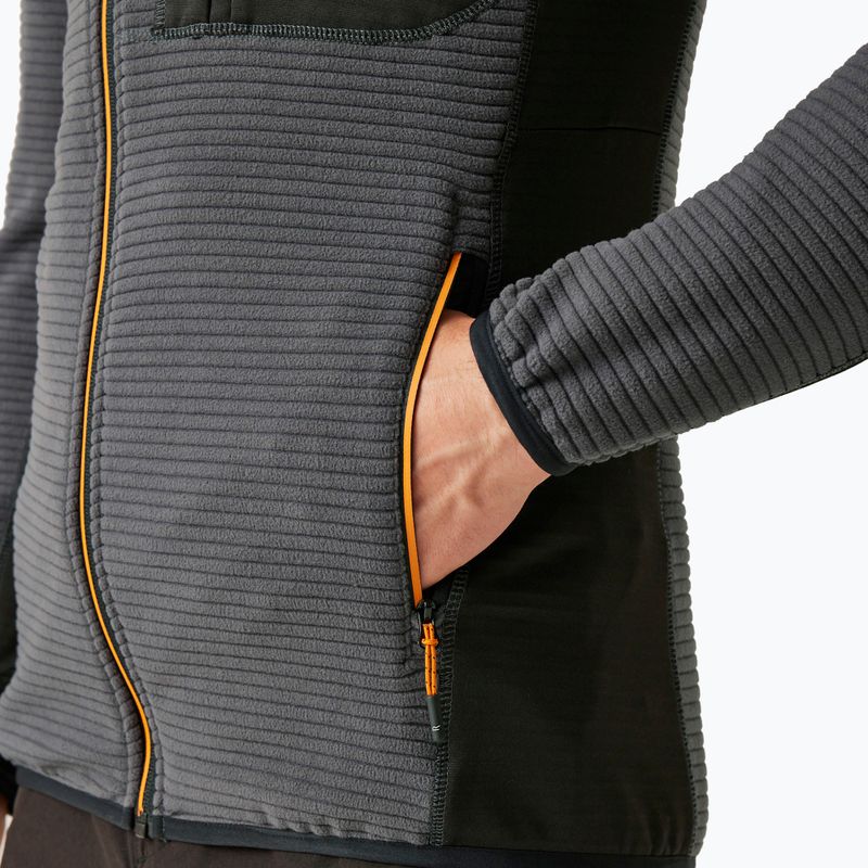 Felpa REGATTA Lakewright uomo cenere/nero 6