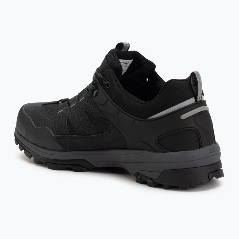 Scarpe da trekking Regatta Regen Low black 3