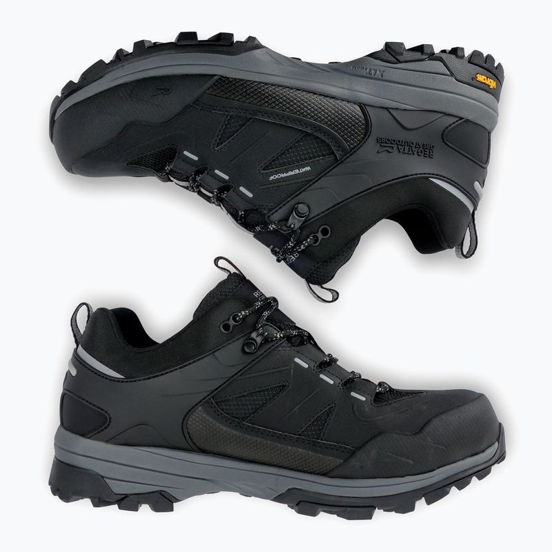 Scarpe da trekking Regatta Regen Low black 12