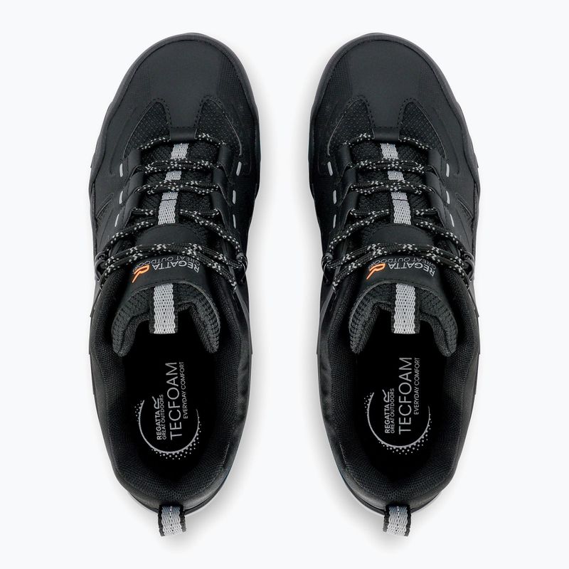 Scarpe da trekking Regatta Regen Low black 13