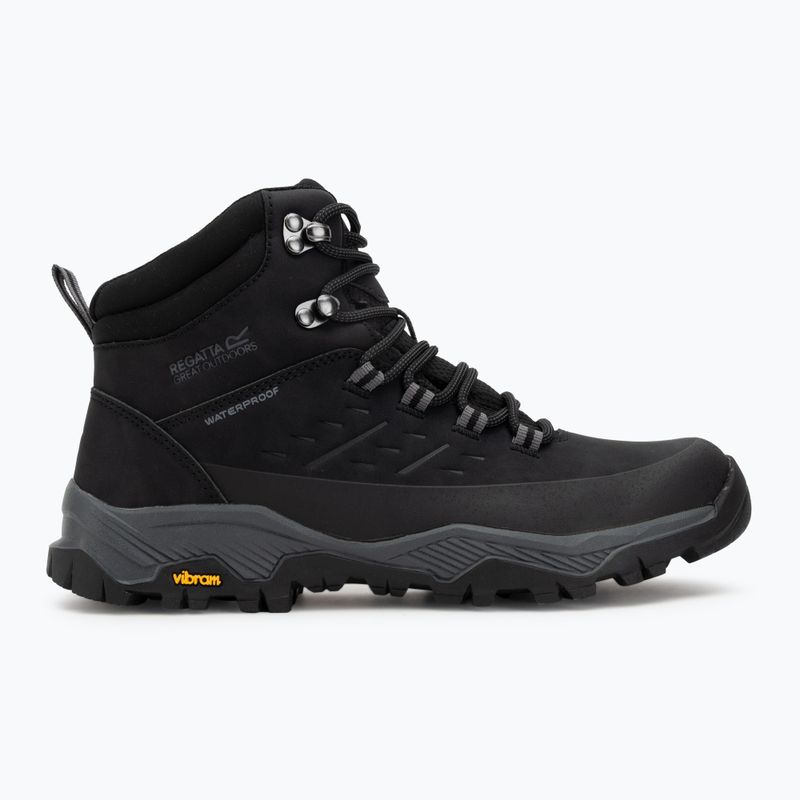 Scarponi da trekking uomo REGATTA Blake black 2