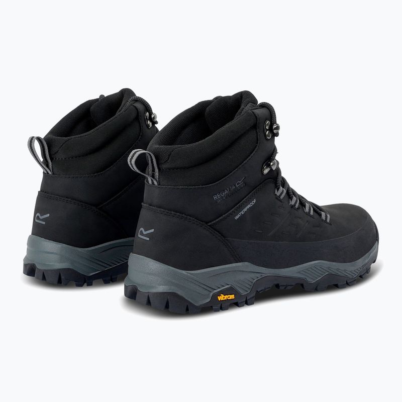 Scarponi da trekking uomo REGATTA Blake black 4