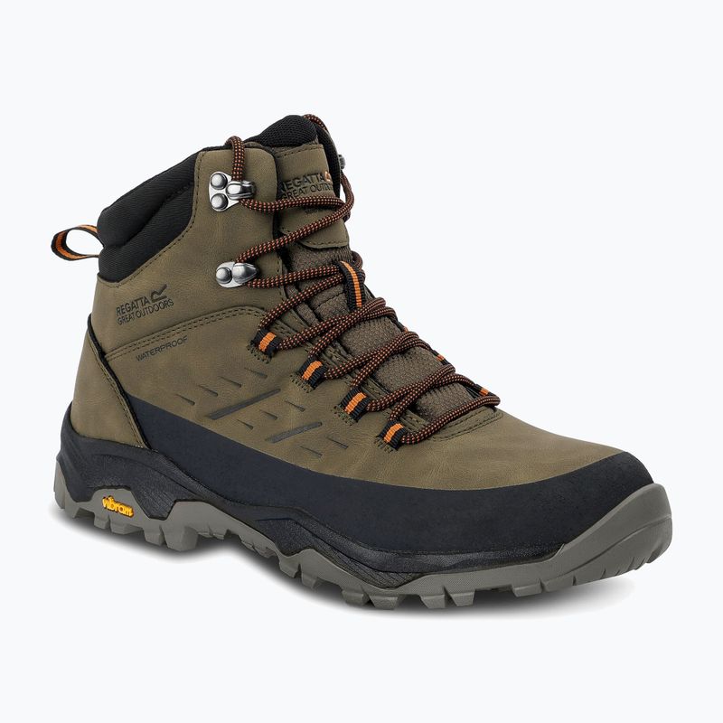 Scarpe da trekking uomo REGATTA Blake olive night/pumpkin spice