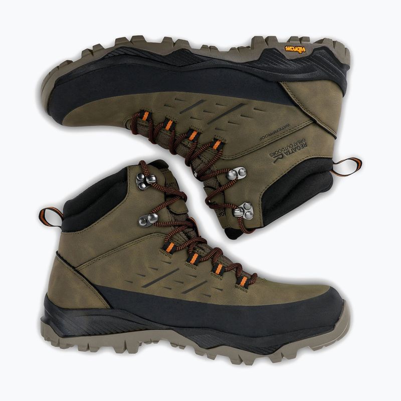 Scarpe da trekking uomo REGATTA Blake olive night/pumpkin spice 5