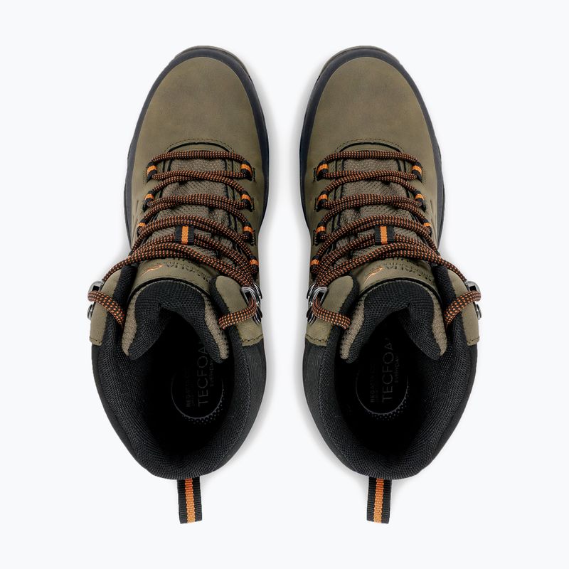 Scarpe da trekking uomo REGATTA Blake olive night/pumpkin spice 6