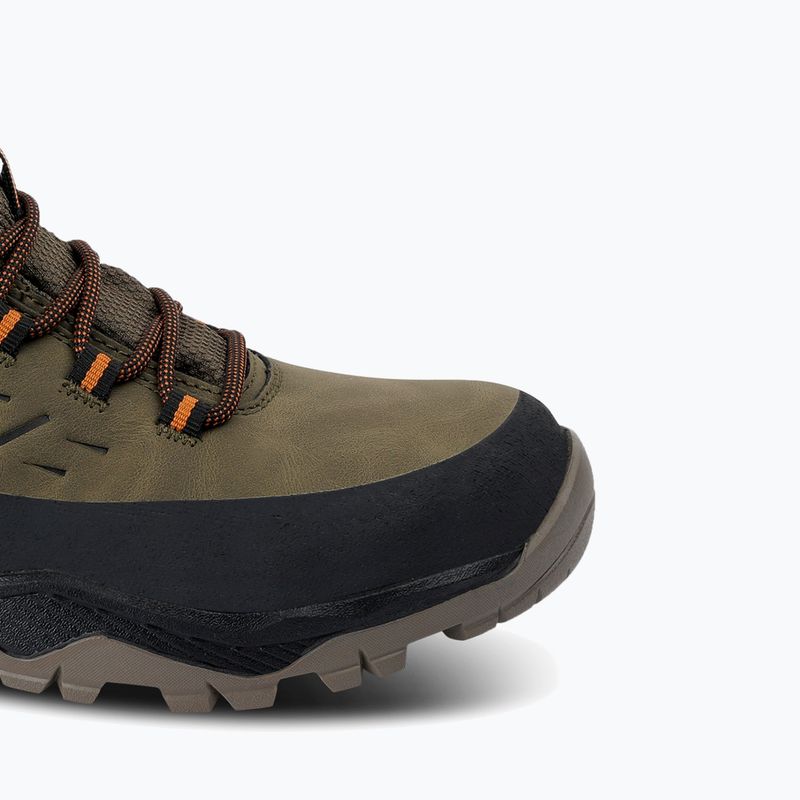 Scarpe da trekking uomo REGATTA Blake olive night/pumpkin spice 9