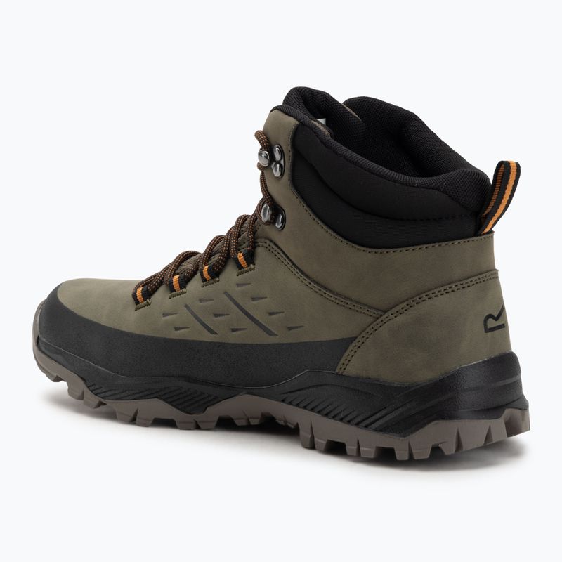 Scarpe da trekking uomo REGATTA Blake olive night/pumpkin spice 3