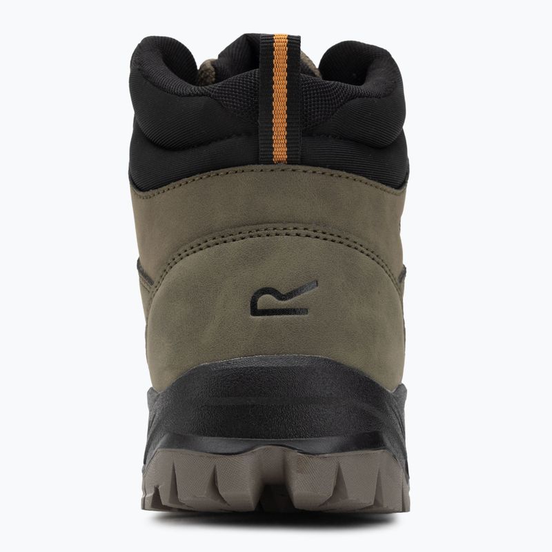 Scarpe da trekking uomo REGATTA Blake olive night/pumpkin spice 6
