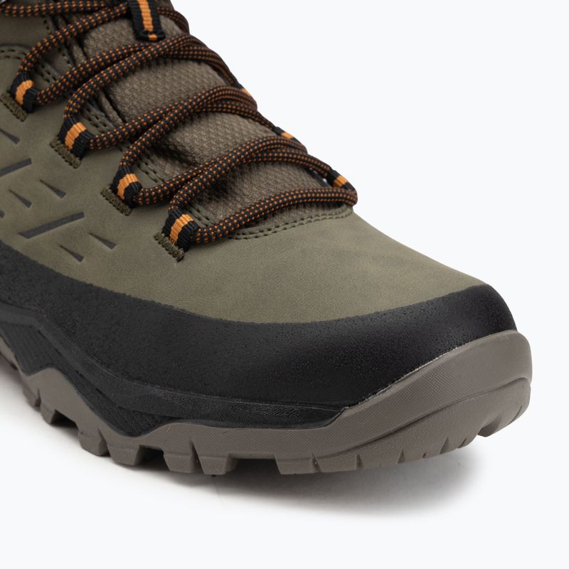 Scarpe da trekking uomo REGATTA Blake olive night/pumpkin spice 7