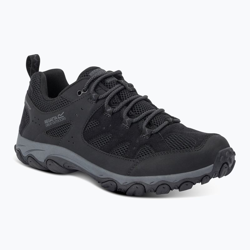 Scarpe da trekking da uomo REGATTA Edgepoint IV Low black/granite 8