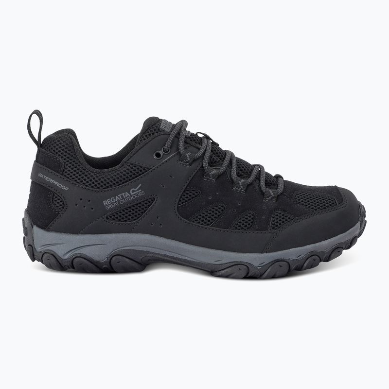 Scarpe da trekking da uomo REGATTA Edgepoint IV Low black/granite 9