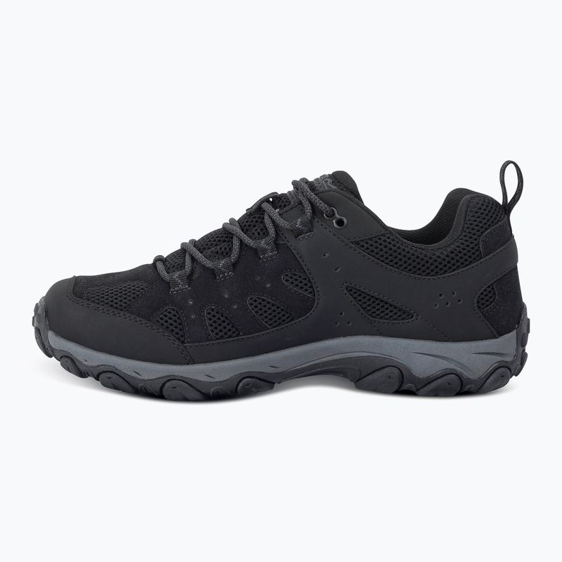 Scarpe da trekking da uomo REGATTA Edgepoint IV Low black/granite 10