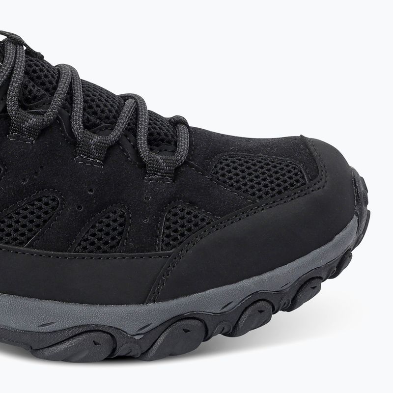 Scarpe da trekking da uomo REGATTA Edgepoint IV Low black/granite 15