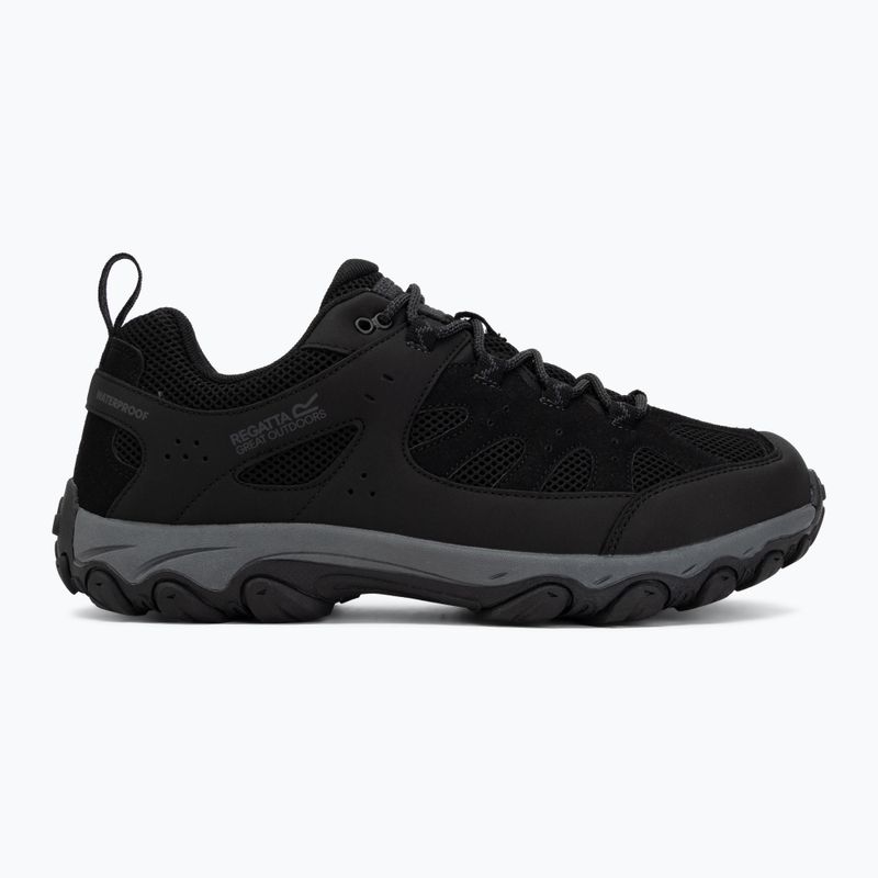 Scarpe da trekking da uomo REGATTA Edgepoint IV Low black/granite 2