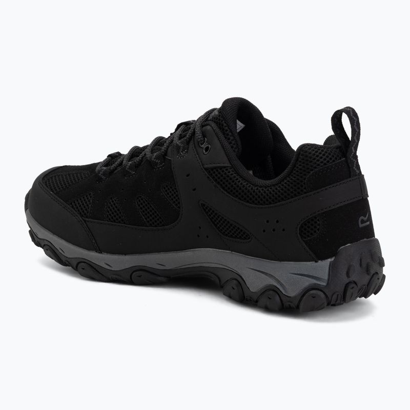 Scarpe da trekking da uomo REGATTA Edgepoint IV Low black/granite 3