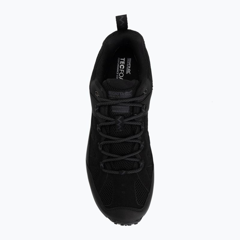Scarpe da trekking da uomo REGATTA Edgepoint IV Low black/granite 5