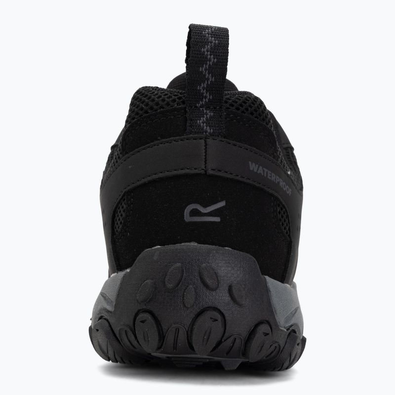 Scarpe da trekking da uomo REGATTA Edgepoint IV Low black/granite 6