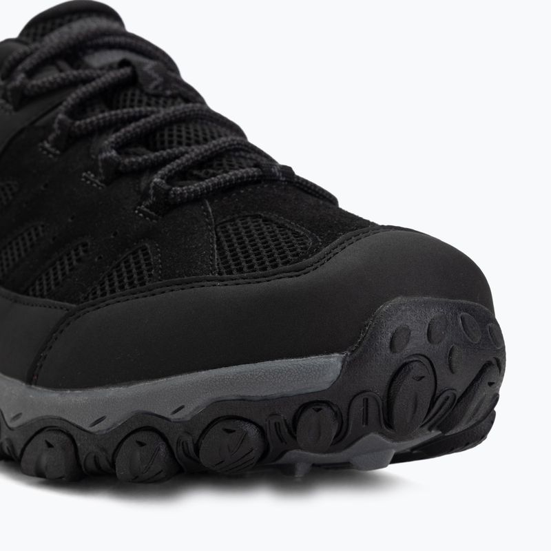 Scarpe da trekking da uomo REGATTA Edgepoint IV Low black/granite 7