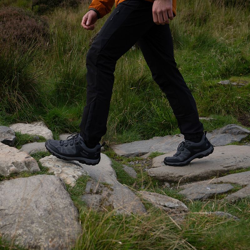 Scarpe da trekking da uomo REGATTA Edgepoint IV Low granite/dark steel 20