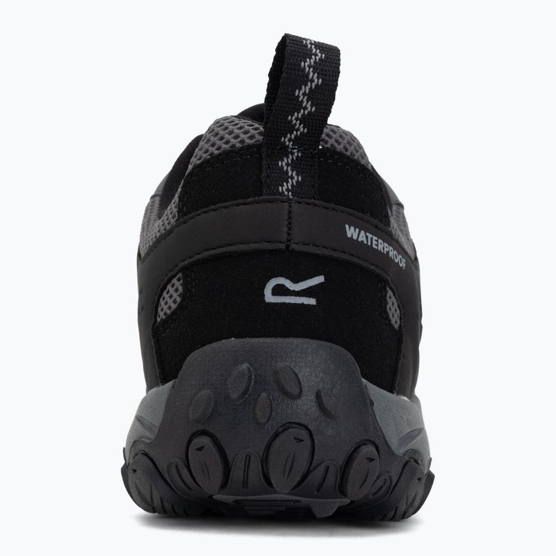 Scarpe da trekking da uomo REGATTA Edgepoint IV Low granite/dark steel 6