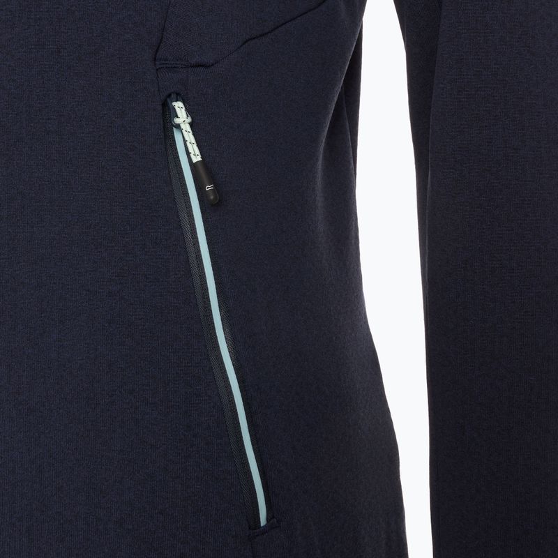 Felpa con cappuccio in pile da donna REGATTA Malana navy 3